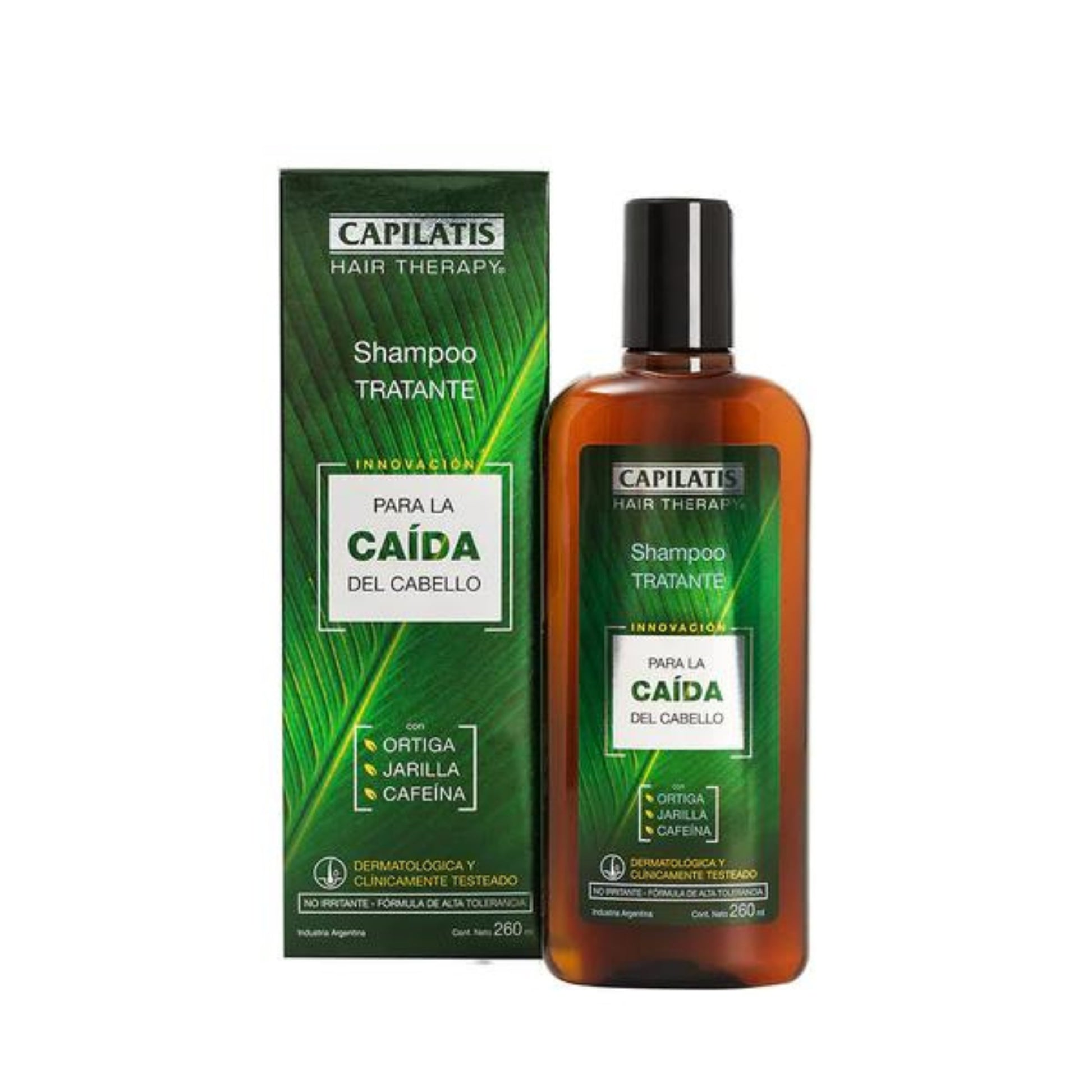 shampoo capilatis ortiga precio