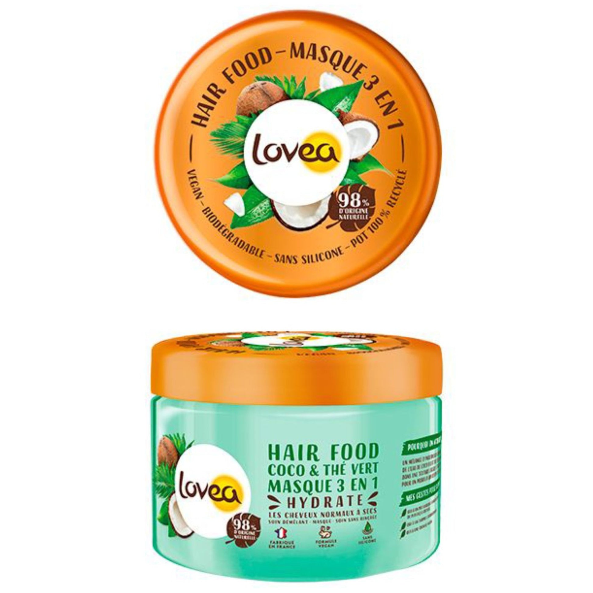 lovea hair food coconut